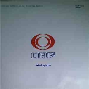 ORF Big Band Leitung: Karel Krautgartner - ORF Arbeitsplatte U-LP 73/13 mp3 album