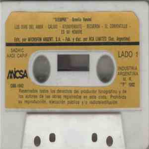 Ornella Vanoni - Siempre mp3 album