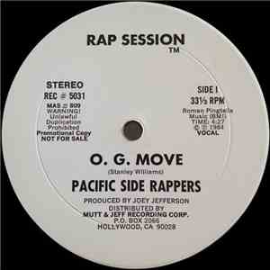 Pacific Side Rappers - O. G. Move mp3 album
