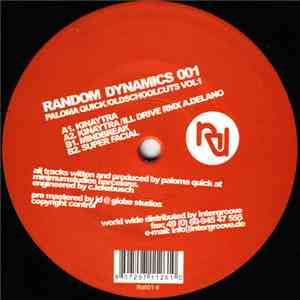 Paloma Quick - Oldschoolcuts Vol.1 mp3 album