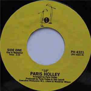 Paris Holley - 10 / Lady Of The Night mp3 album