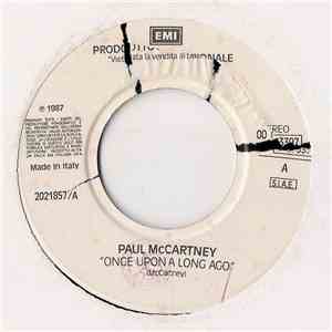 Paul McCartney / Nino Buonocore - Once Upon A Long Ago / Le Tue Chiavi Non Ho mp3 album