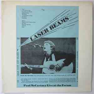 Paul McCartney, Wings - Laser Beams mp3 album