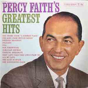 Percy Faith And His Orchestra - Percy Faith's Greatest Hits mp3 album