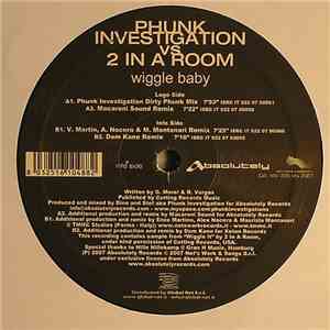 Phunk Investigation vs. 2 In A Room - Wiggle Baby mp3 album