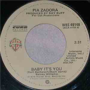 Pia Zadora - Baby It's You mp3 album