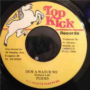 Pliers - Dem A Watch We mp3 album