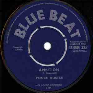 Prince Buster / Buster's All Stars - Ambition / Ryging mp3 album