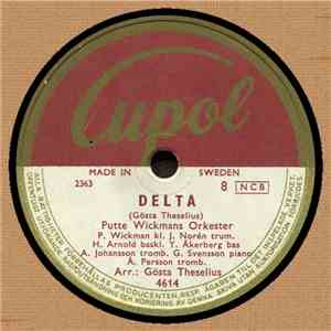 Putte Wickmans Orkester - Delta / Jack Pot mp3 album