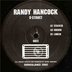 Randy Hancock - D-Struct mp3 album