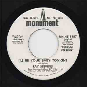 Ray Stevens - I'll Be Your Baby Tonight mp3 album