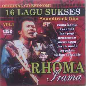 Rhoma Irama - 16 Lagu Sukses Soundtrack Film Rhoma Irama Vol. 1 mp3 album