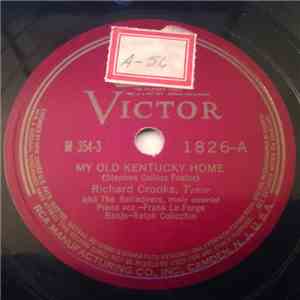 Richard Crooks  And The Balladeers - My Old Kentucky Home / Come Where My Love Lies Dreaming mp3 album