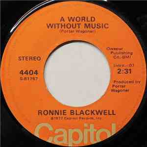 Ronnie Blackwell - A World Without Music mp3 album