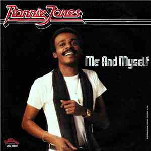 Ronnie Jones - Me And Myself mp3 album