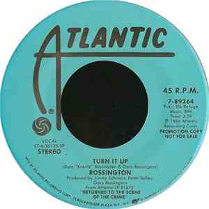 Rossington - Turn It Up mp3 album
