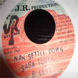 Saba Tooth & B Levy - Settle Down mp3 album