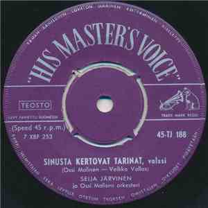 Seija Järvinen - Sinusta Kertovat Tarinat / Moldavian Tyttö mp3 album