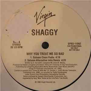 Shaggy - Why You Treat Me So Bad mp3 album