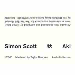 Simon Scott - Aki mp3 album