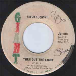 Sir Jablonski - Turn Out The Light mp3 album