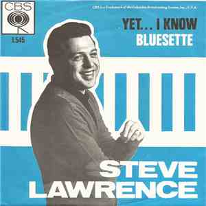 Steve Lawrence  - Yet... I Know / Bluesette mp3 album