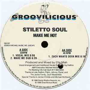 Stiletto Soul - Make Me Hot mp3 album