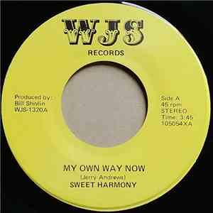Sweet Harmony  - My Own Way Now / Settling In The Mountains mp3 album
