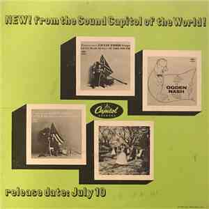 Tennessee Ernie Ford / Ray Anthony / Ogden Nash - NEW! From The Sound Capitol Of The World! mp3 album