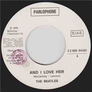 The Beatles - And I Love Her mp3 album