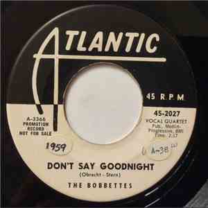 The Bobbettes - Dont Say Goodnight mp3 album
