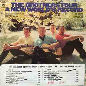 The Brothers Four - A New World's Record mp3 album