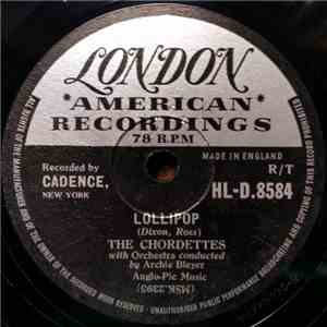 The Chordettes - Lollipop / Baby, Come-A-Back-A mp3 album