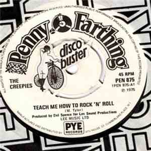 The Creepies - Teach Me How To Rock 'N' Roll mp3 album