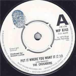 The Crusaders - Put It Where You Want It mp3 album