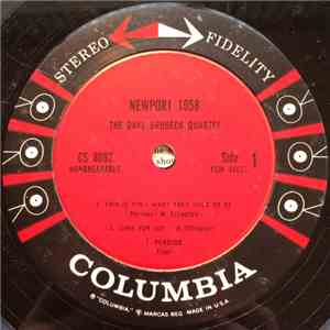 The Dave Brubeck Quartet - Newport 1958 mp3 album