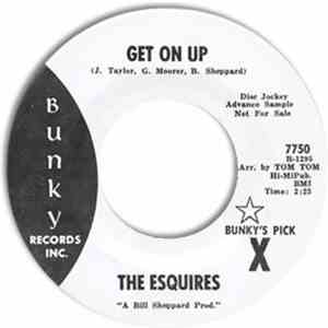 The Esquires - Get On Up / Listen To Me mp3 album