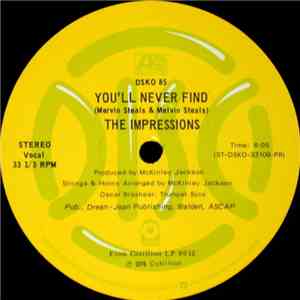 The Impressions - You'll Never Find mp3 album