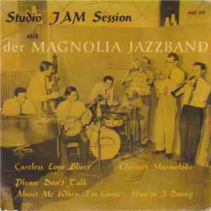 The Magnolia Jazzband - Studio Jam Session mp3 album