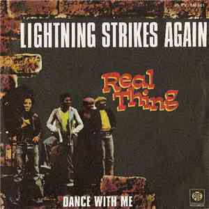 The Real Thing - Lightning Strikes Again / Dance With Me mp3 album