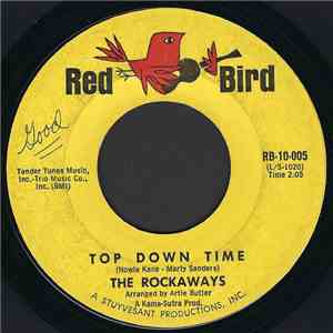 The Rockaways - Top Down Time / Don't Cry (Tomorrow's Tears Tonight) mp3 album