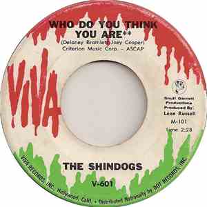 The Shindogs - Who Do You Think You Are mp3 album