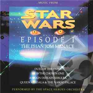 The Space Heroes Orchestra - Star Wars - Episode 1 The Phantom Menace mp3 album