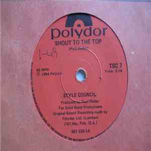 The Style Council - Shout To The Top mp3 album