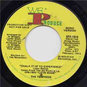 The Temprees - Chalk It Up To Experience / A Thousand Miles Away mp3 album