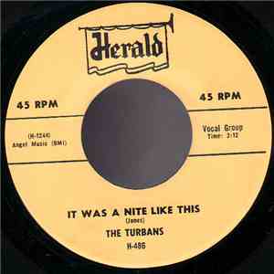 The Turbans - It Was A Nite Like This / All Of My Love mp3 album