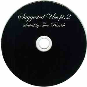 Theo Parrish - Suggested Use Pt. 2 mp3 album