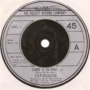 T.H.P. Orchestra - Tender Is The Night / Two Hot For Love mp3 album