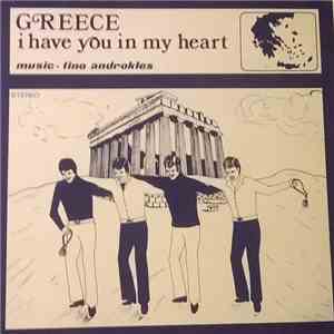 Tino Androkles - Greece I Have You In My Heart mp3 album