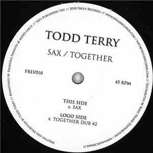 Todd Terry - Sax / Together mp3 album